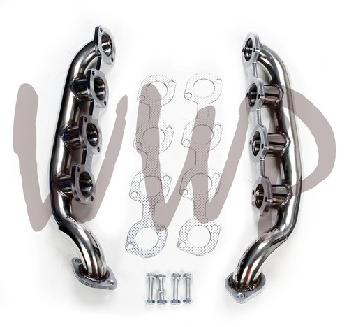 Cabezales de escape de rendimiento para 98-03 Mercedes W202 C43 W208 CLK55/CLK430 AMG V8 - Imagen 3 de 3