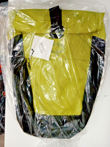 Osprey Transporter 28 L Lemongrass Yellow Black Roll-Top Backpack - Picture 4 of 4