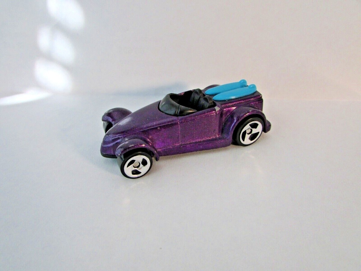MATTEL HOT WHEELS 1999 MCDONALDS PURPLE DIECAST W/BLUE SURFBOARDS