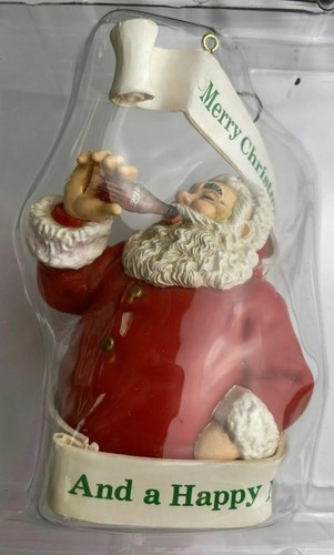 Coca Cola Coke Trim A Tree Collection Christmas Ornament Decoration 1992 - Picture 3 of 6