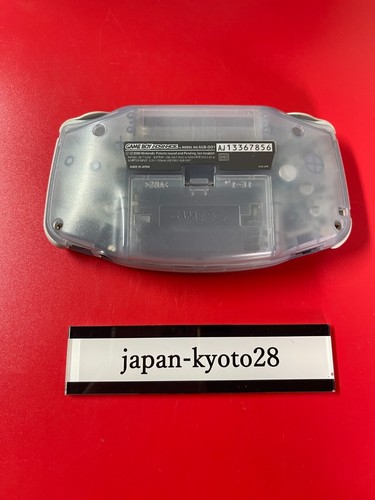 Nintendo Gameboy Advance console AGB-001 Milky Blue GBA from Japan - Picture 2 of 9
