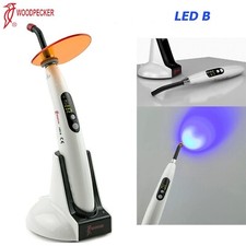 Woodpecker Dental Wireless LED-B Curing Light Lamp Wide Spectrum 1700mW/cm²