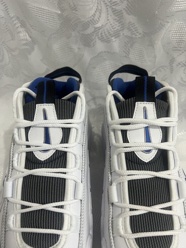 NIKE AIR MAX PENNY 1 8.5 WHITE VARSITY ROYAL ORLANDO DV0684 100 FLIGHT FORCE TN - Picture 6 of 14