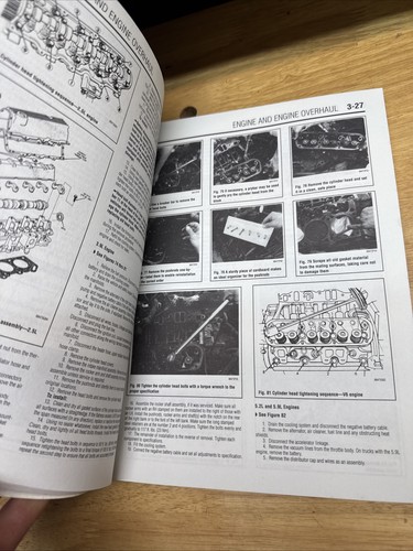 CHILTON - CHRYSLER Full Size Trucks 1989 - 96 Repair Manual 20402 - Picture 9 of 15