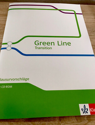 Green Line Transition. Klausurvorschläge. Klassenarbeiten Lösungen