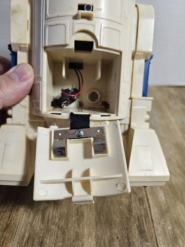 Vintage Star Wars 1978 R2-D2 Electronic Droid General Mills 8" Parts/Repair - Picture 2 of 6
