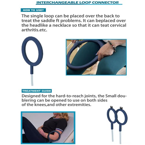PEMF LOOP Pulsed Electromagnetic Field PMST LOOP PRO Magnetic Therapy Machine - Picture 5 of 19