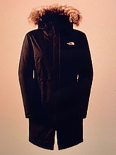 The North Face Women's Recycled Zaneck Parka Urban Navy Size S - Rrp £290