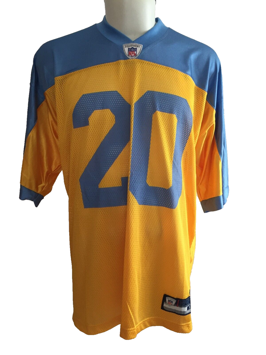 Philadelphia Eagles Yellow Jersey #20 Brian Dawkins 75 Anniversary