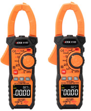 VICTOR 610D/ 610E AC/DC Digital Clamp Multimeter True RMS VFD Multimeter