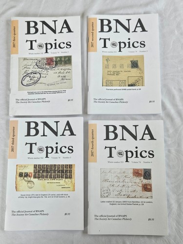 Choose Year - BNA Topics British North America Philatelic Society Canadian Stamp - Picture 14 of 14