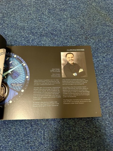 2024 Chronoswiss Modern Mechanical 40th Anniversary Watch Collection Catalogue - Picture 6 of 22
