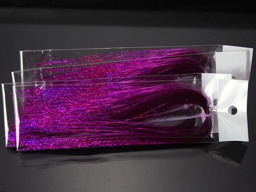 Holografisches Flashabou Holo Hedron Fliegenbindematerial; erhältlich in 9 Farben - Bild 27 von 31