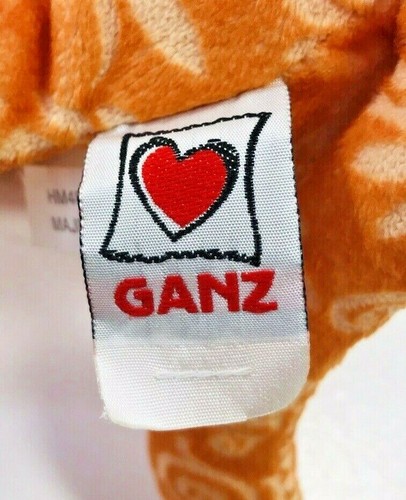 Webkinz Ganz Orange Majestic Tiger 11" Plush Design #HM480 No Code - Picture 5 of 6