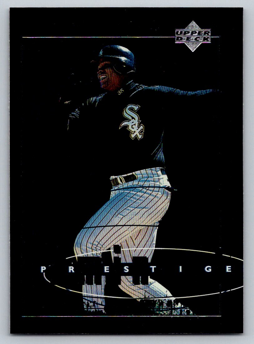 1998 Upper Deck #607 Frank Thomas
