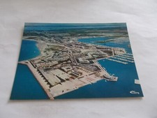 30 PORT CAMARGUE LE GRAU DU ROI GARD AERIAL VIEW BEAUTIFUL COLORIZING