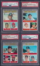 PSA 8 1970 Topps #65 1969 HR Leaders Willie McCovey Hank Aaron Lee May READ