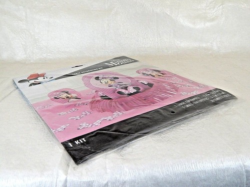 Disney MINNIE MOUSE Birthday Party Table Decorating Kit 23pcs- NEW SEALED - Picture 4 of 10
