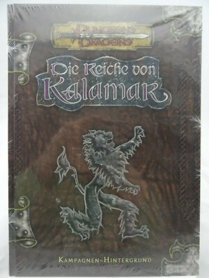 D&D - Die Reiche von Kalamar - Kampagnen-Hintergrund (OVP in Folie) 1003002004