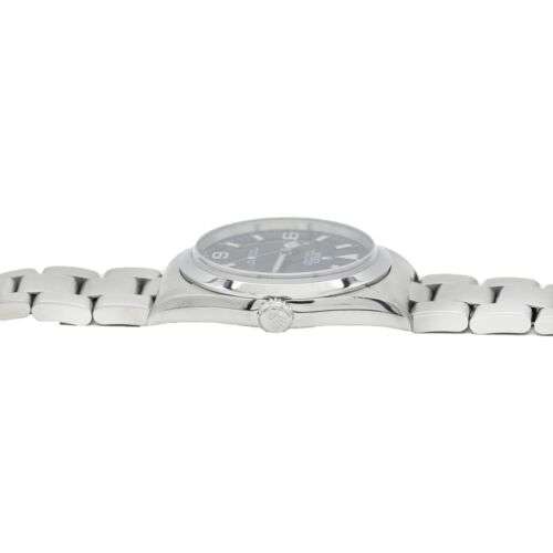 Rolex Explorer | Box und Papiere 1999 | Oyster | Schwarz | 14270 | Luxusuhr - Bild 7 von 8