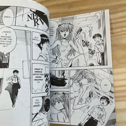 Neon Genesis Evangelion, Vol. 4 - Paperback By Sadamoto, Yoshiyuki - GOOD - Foto 7 di 7