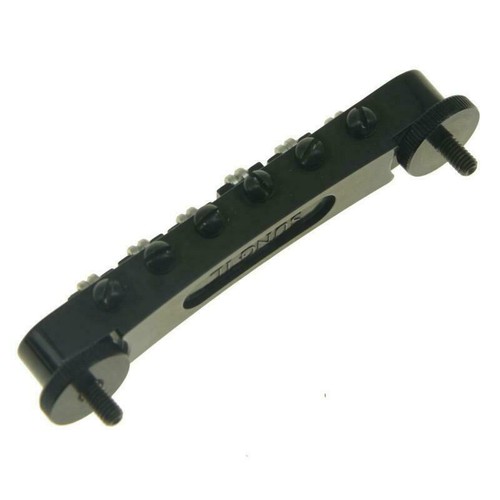 KAISH Roller Saddle Bridge Tune-o-Matic for Gibson Les Paul,SG,ES Dot Quality - Picture 18 of 24
