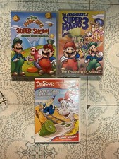 Super Mario Bros: Mario Spellbound + Trouble W Koopas DVD Lot