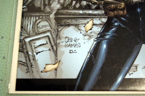 Witchblade #1/2 1B Wizard Ching Varient 2001 COA & Original Sleeve - Picture 2 of 4