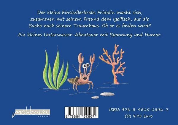 Thumbnail - Der Kleine Krebs Fridolin Und Die Suche Nach Dem Traumhaus