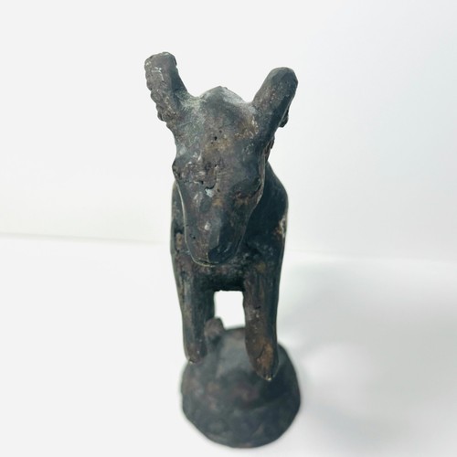 Antique Bronze Stag/Sheep/Ram/Goat Statue Figure amazing piece - Picture 5 of 8