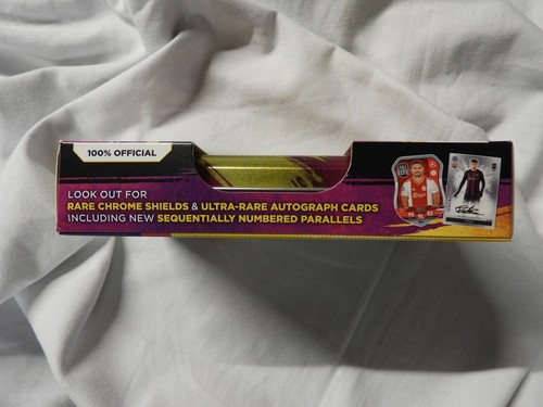 Topps MATCH ATTAX 2022/23 UEFA Finishers MEGA TIN 90 CARDS 4 Exclusive Finishers - Picture 4 of 4
