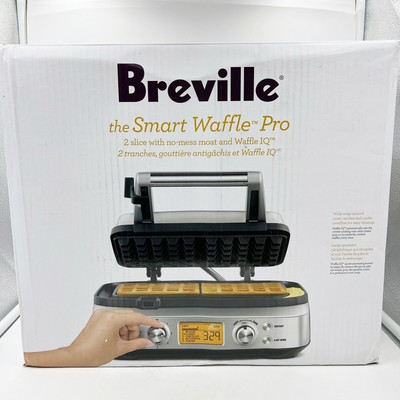 breville waffle maker smart pro