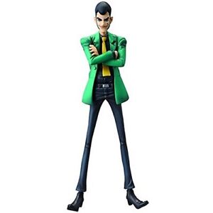 Banpresto DXF Lupin the 3rd Stylish Figure Vol 1 Aprox 6