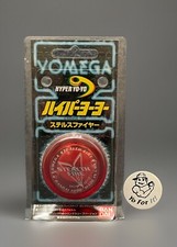 Yomega Hyper Yo-Yo Stealth Fire Rare Ban Dai Japan Release Red NOS Vintage