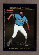 2002 Bowman Draft Picks & Prospects Chrome #BDP120 Dontrelle Willis Rookie