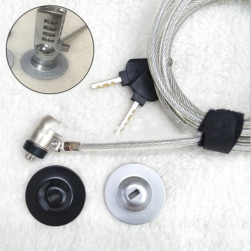 Security Computer Combination Lock Base Tablet Protection Anti Theft Lock Base - Photo 2/6