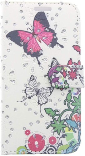 Funda, cubierta, billetera, ranuras, cuero PU/gel para teléfono Samsung Galaxy A80 - Imagen 16 de 21