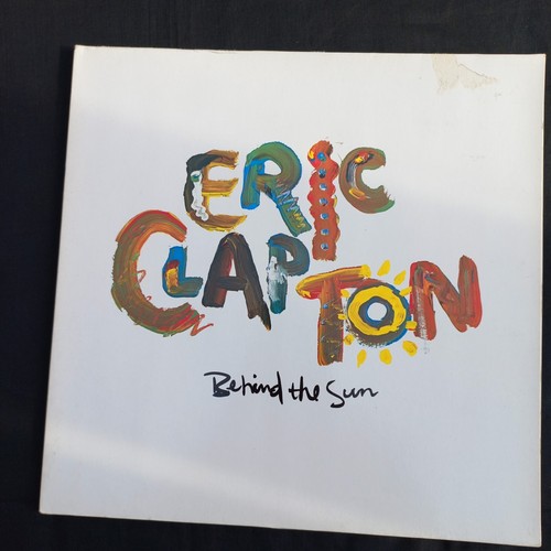 ERIC CLAPTON - HINTER DER SONNE - VINYL- LP DEUTSCHLAND BRILLANTES VINYL!