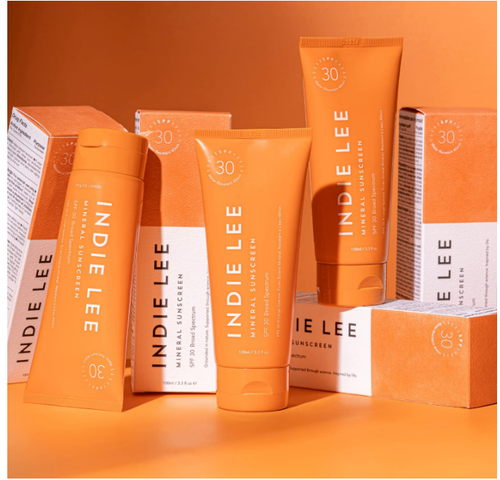 Indie Lee Mineral Sunscreen SPF 30 3.3 oz FULL SIZE - Picture 3 of 5