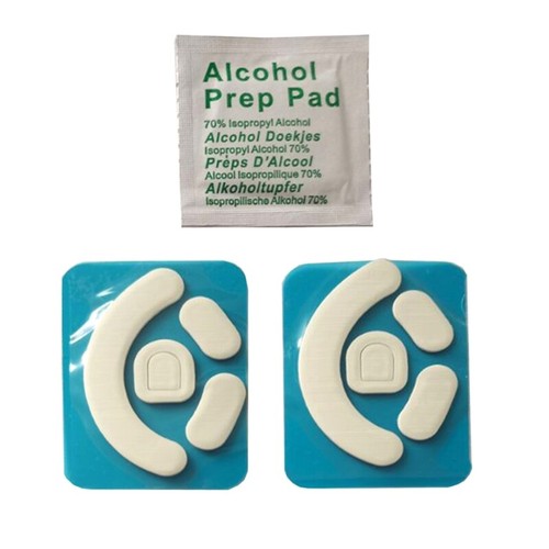 2 Sets Mouse Skates Mouse Feet Curved Edge for DeathAdder V3 Pro Mice Pad - Afbeelding 7 van 8