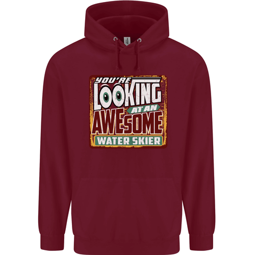 An Awesome Water Skier Skiing Childrens Kids Hoodie - Picture 23 of 68