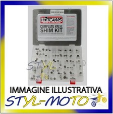 HCSHIM31 Set Dicken Platten Spiel Ventile Hot Cams KTM 530 EXC 2009