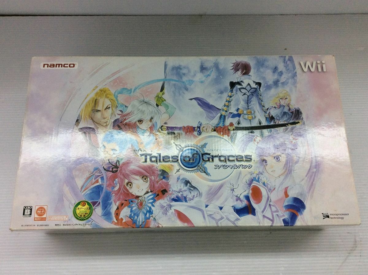 Tales of Graces Special Pack Console Wii Japan Ver Nintendo RARE