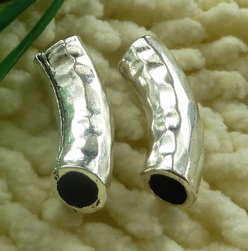 54 Pcs Tibetan Silver Tube Spacers 30X10MM S2297 DIY Jewelry Making - Picture 6 of 6