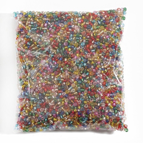 DIY Jewelry Making 2-4mm Glass Seed Spacer Beads Bracelet Necklace Loose Bead - Picture 5 of 31