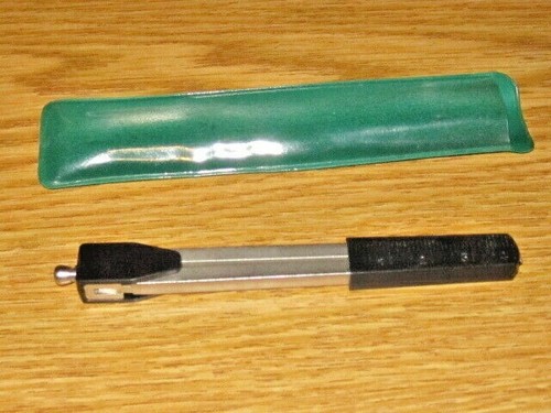 VINTAGE VASOTEC PRECISION DIVIDERS PHARMACEUTICAL DRUG ADVERTISING PROMOTION - Picture 2 of 3