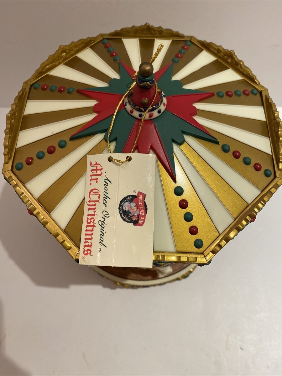MR. CHRISTMAS HOLIDAY GO ROUND CAROUSEL 1996 25 GREAT SONGS MR. CHRISTMAS HOLIDAY GO ROUND CAROUSEL 1996 25 GREAT SONGS