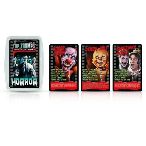 Horror Top Trumps Spiel - Bild 3 von 4