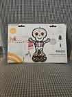52 Inch Day of the Dead Standing Skeleton Air Loonz Mylar Balloon