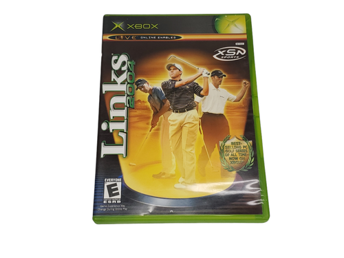 Links 2004 (Microsoft XBOX) Complete with Case and Manual Tested Free Shipping! - Picture 3 of 12